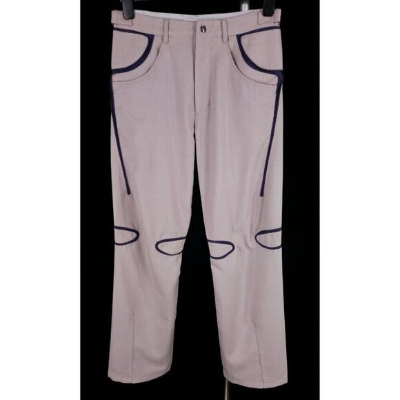 Kiko Kostadinov Giran Trousers by Kiko Kostadinov 46 S Beige NWT - Picture 2 of 15